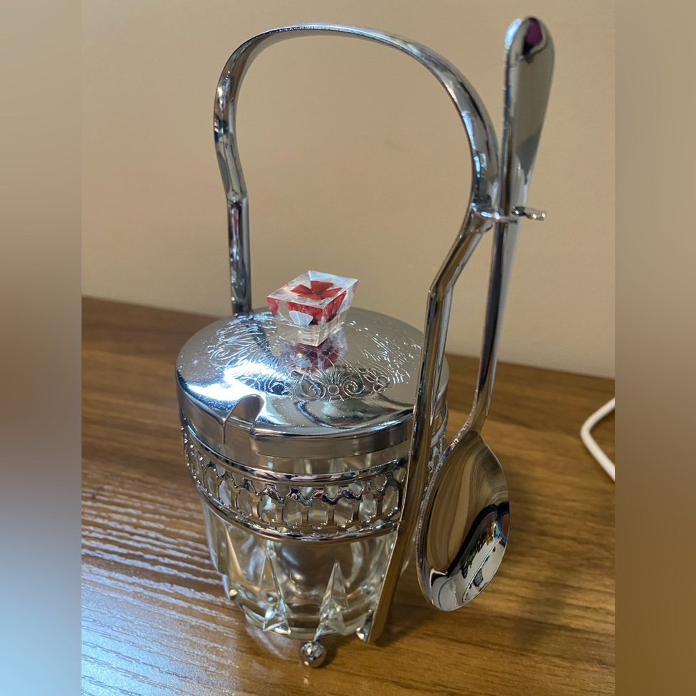 Vintage sugar bowl